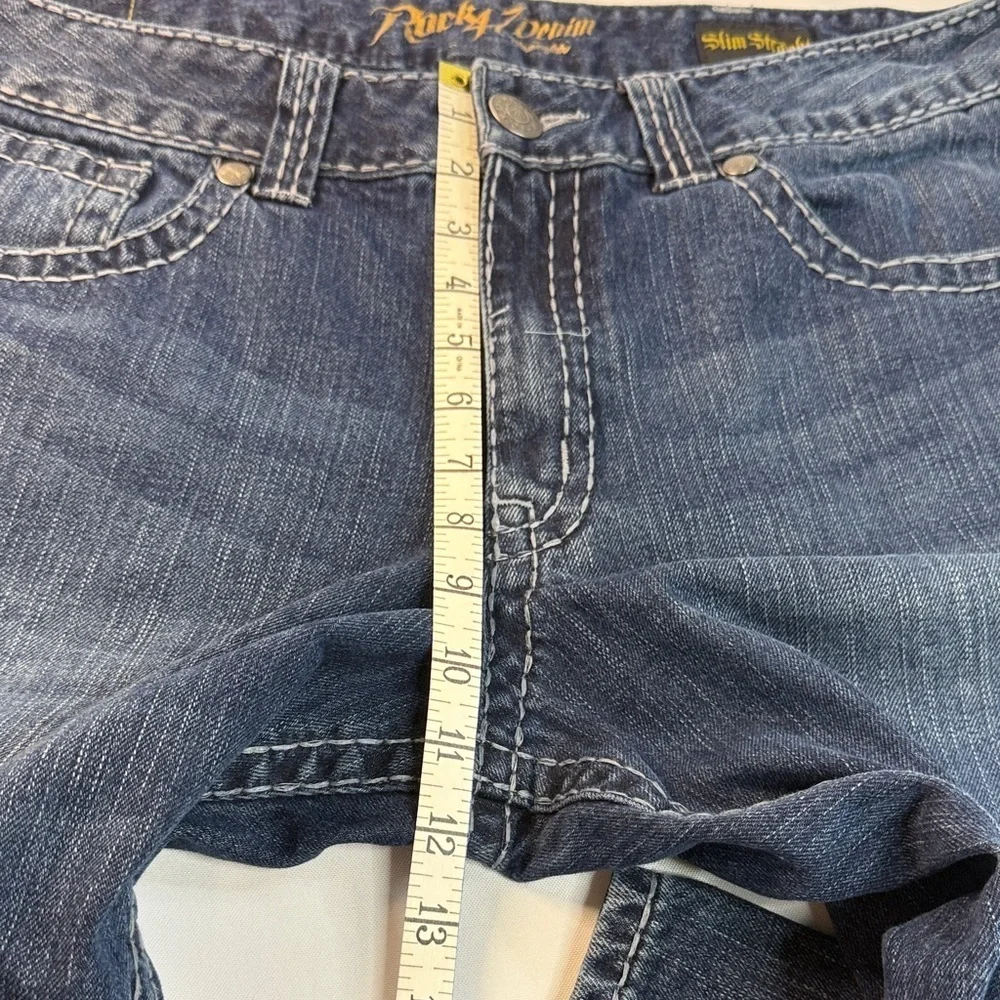 Men's Bootcut Jeans in Classic Blue